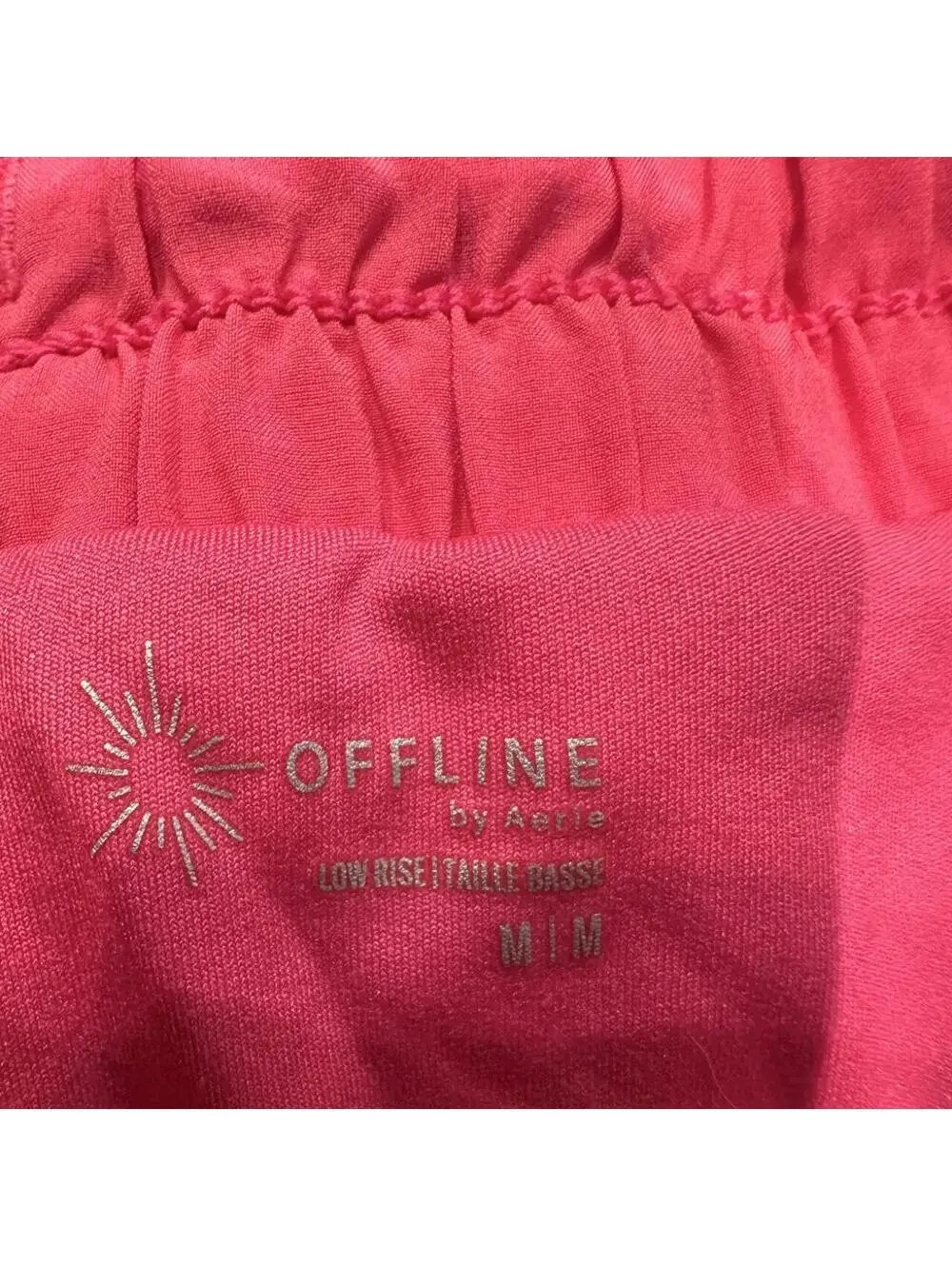 aerie pink shorts